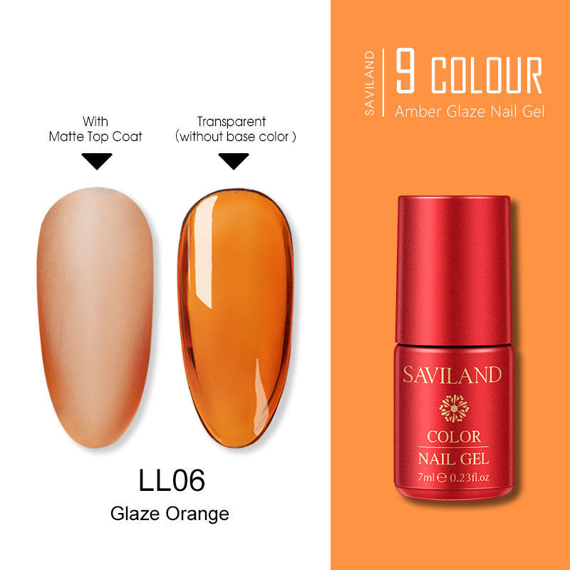 Transparent Lasting Phototherapy Glue – UV Gel Nail Adhesive